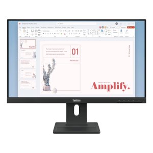 ÷ Monitor 24\" dp hdmi vga lenovo e24-40 fhd 100hz regulable en altura pivotante con altavoces