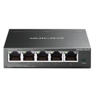 Mercusys ÷ no gestionable ms105gs-m2 5p 5x2.5gb carcasa metalica