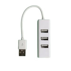 ÷ Hub usb 2.0 home tech dk-2146 4xusb 2.0 color blanco