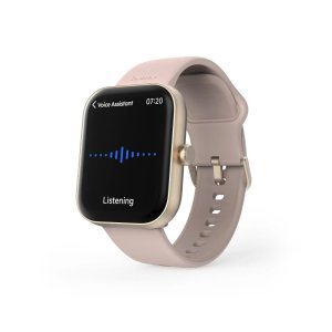 ÷ Smartwatch hama 5000 amoled 1.65\" ip68 manos libres diferentes sensores rosa