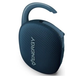 ÷ Altavoz bluetooth portable energy sistem energyclip 9w tws led 18h bat radio fm clip color royal