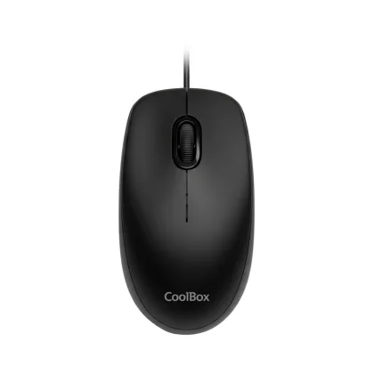 Coolbox Raton U01 USB 1600DPI Negro