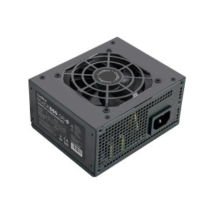 ÷ Fuente alimentacion sfx coolbox basic black 550 550w ventilador 8cm color negro