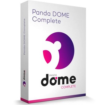 Panda Antivirus dome complete dispositivos ilimitados 1 año caja