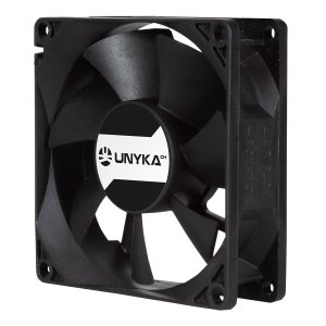 ÷ Ventilador server unyka 80mm 8025mm doble bola 4pin 80.80.25