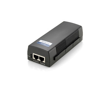 ÷ Poe injector adapter gigabit level one pasa datos y alimentacion por el mismo cable hasta 100m