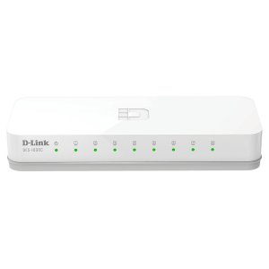 ÷ Switch no gestionable d-link des-1008c/e 8p ethernet sobremesa no rack