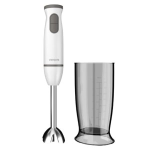 Aiwa ÷ Batidora de mano kenkiri 800 abl-800 600w 2 velocidades vaso 500ml color acero negro