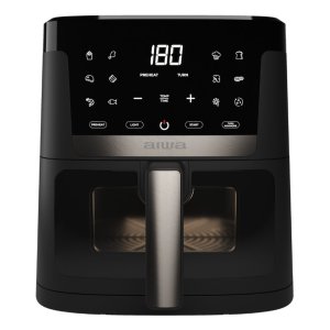 ÷ Freidora por aire aiwa chukuma afr-7000 7l 1800w 12 programas ventana visible color acero