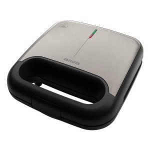 ÷ Sandwichera aiwa tetsu kamado asm-750 750w placas intercambiables acero inox