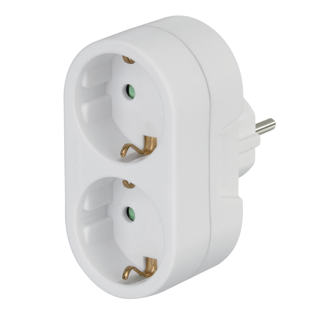 Hama Home Distribuidor 1M-2H 3600W 250V Blanco