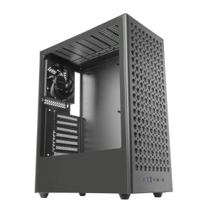 ÷ Caja atx mars gaming mc-t800 frontal airdot mesh 4x ventiladores fdb cablehatch usb-c negro