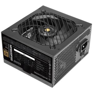÷ Fuente mars gaming 650w mpb650psid atx3.1 80+gold pfc activo pcie5.1 12v-2x6 dc-dc digital smd negro