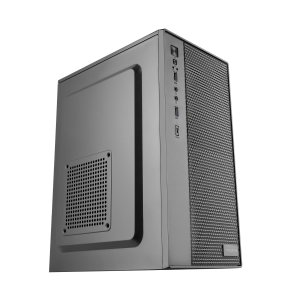 ÷ Caja micro atx tacens anima ac7500 con fuente 500w frontal 3d disipador max 140mm gpu max 250mm negr