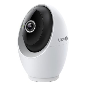 ÷ Camara interior ip tp-link tapo c260 4k 8mp 360? reconocimiento facial privacidad fisica blanco