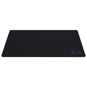÷ Alfombrilla logitech g740 textura optimizada superficie tela goma antideslizante 400x460x5mm negro