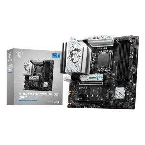 ÷ Pb msi gaming plus b760m m-atx skt 1700 4xddr5 5600mhz hdmi dp lan