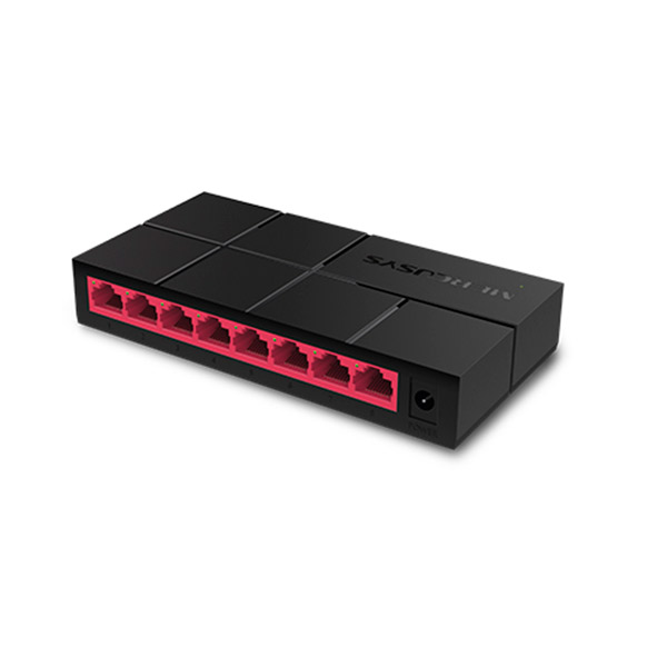÷ Switch no gestionable mercusys ms108g 8p 10/100/1000 ethernet mini desktop