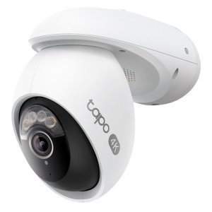 ÷ Camara exterior ip tp-link tapo tc46 wi-fi inteligente resoluci?n 2k qhd visi?n nocturna a color det