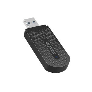 ÷ Usb wifi 6 approx appusb1800v2 1800 mbps 1201mbps en 5 ghz negro
