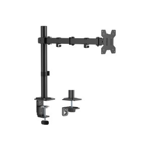 ÷ Soporte de mesa equip 650174 articulado para 1 pantalla de 17\" a 32\" vesa 100x100 max 10kg negro