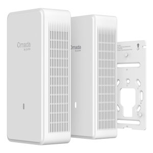 ÷ Punto de acceso interior wifi 7 tp-link omada eap775-wall be9300 triband 2x2.5g 3xrj45 gb poe++ clou