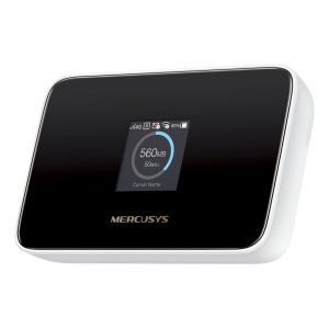 ÷ Router 4g wifi mercusys mt115 wi-fi 6 ax300 slot sim bateria 2400mah