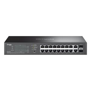 Tplink ÷ semigestionable TP-LINK omada es220gp gigabit 16xpoe+ 2xrj45 2xsfp 150w fanless…