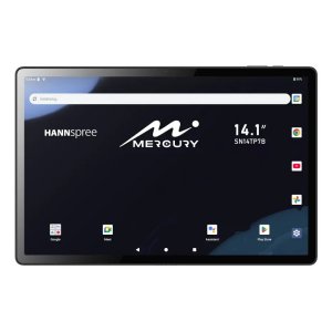 ÷ Tablet hannspree mercury wifi/4g 14.1\" 60hz 6gb 128gb 10000mah android 15 mtk8786 ip45 gris