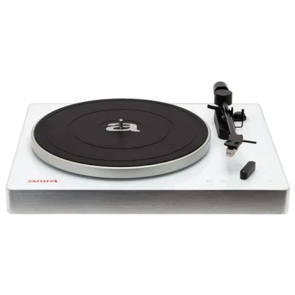 Aiwa ÷ Tocadiscos white – Bluetooth
