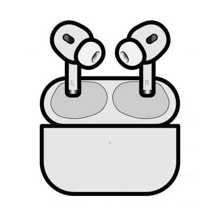 Apple Airpods Pro 3nd/ / Estuche de Carga Magsafe – USB-C / Bluetooth