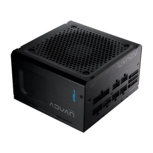 ÷ Fuente de alimentacion modular fsp advan gm 750w atx 3.1 pcie gen 5.1 pcie 12v-2x6 80 plus gold negr