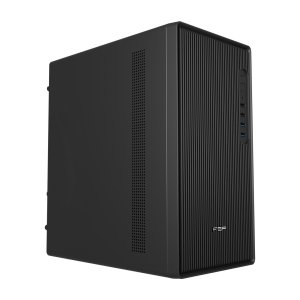 ÷ Caja micro atx fsp s120 disipador max 160mm gpu max 255mm negro