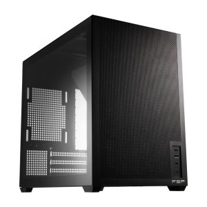Fsp ÷ Caja micro atx s210 cristal templado disipador max 170mm GPU max 340mm negro
