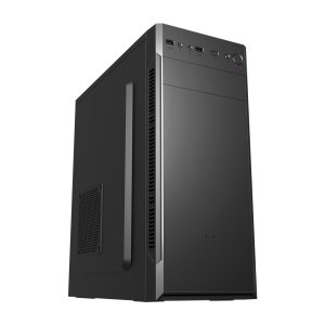 ÷ Caja atx fsp cmt160 disipador max 150mm gpu max 330mm negro