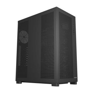 ÷ Caja e-atx fsp u500 front mesh 5xpwm pantalla digital cpu 180mm gpu 420mm negro