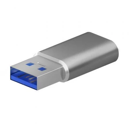 Aisens USB 3.2 GEN2 A108-0677/ USB Tipo-C Hembra - USB Macho