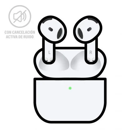 Apple Airpods V4 4a Generacion/ Cancelacion de Ruido – Bluetooth