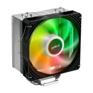 ÷ Ventilador con disipador de cpu fsp ne5 tdp 180w 4 heatpipes torre pwm hdb estandar