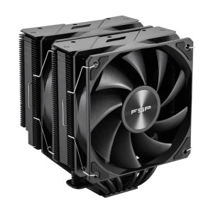 ÷ Ventilador con disipador de cpu fsp mp7-b tdp 280w 6 heatpipes torre pwm fdb negro