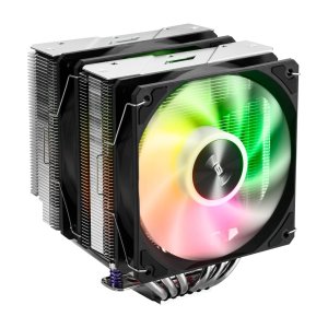 ÷ Ventilador con disipador de cpu fsp mp7 tdp 280w 6 heatpipes torre pwm fdb est?ndar