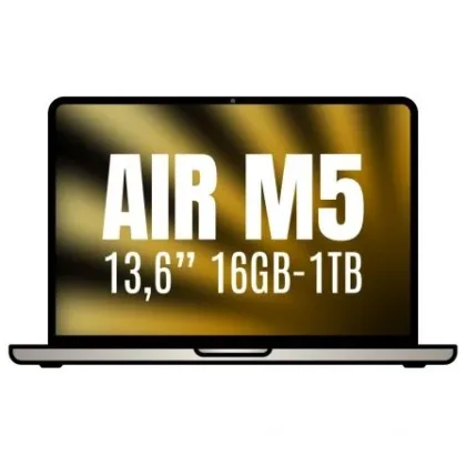Apple Macbook Air 13, 6"/ M5 10-Core CPU Blanco – 16GB RAM