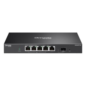 ÷ Switch no gestionable tp-link omada es206xpp-m2 6p 5x2.5gb 1x10g sfp+ poe++ smart carcasa metalica