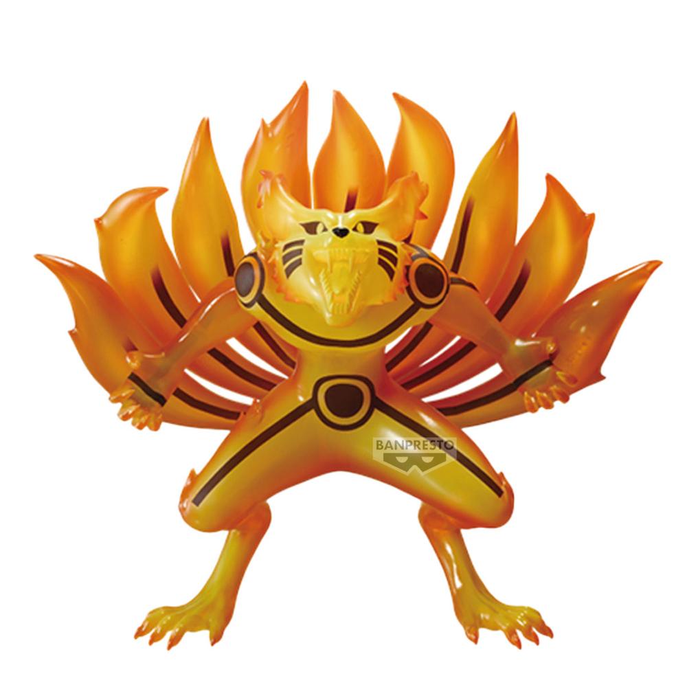Banpresto Figura naruto shippuden susano'o & kurama(kurama link mode)figure(b:kurama(kurama…