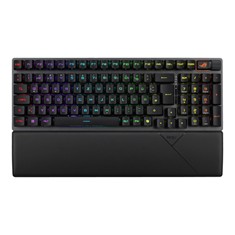 Teclado asus rog strix scope ii 96 rx inhallambrico