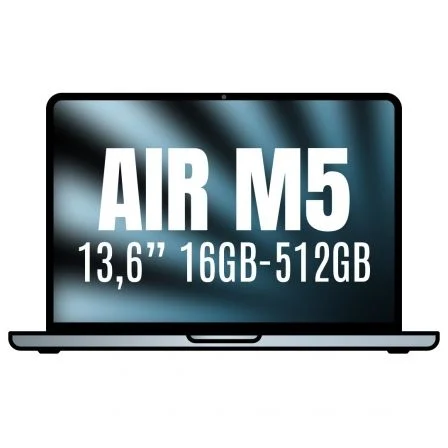 Apple Macbook Air 13, 6"/ M5 10-Core CPU Azul – 16GB RAM / SSD 512GB