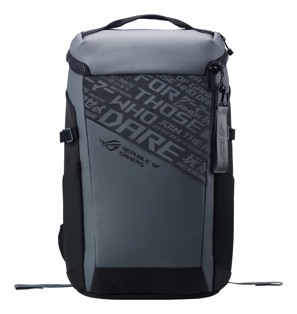 Mochila asus rog ranger bp2701 cybertext edition para portatil 18 pulgadas gris