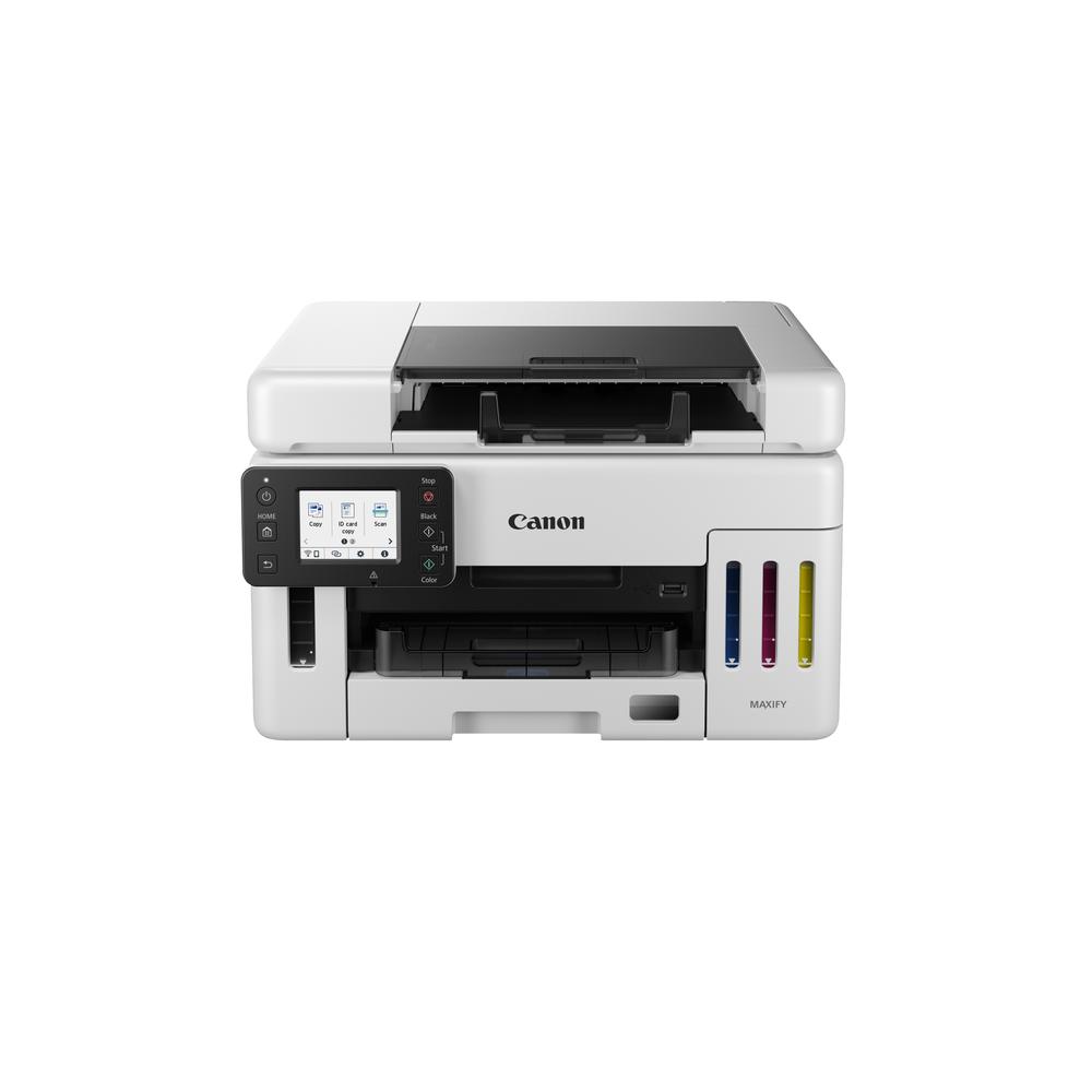 Multifuncion inyeccion canon maxify gx6550 color a4 -  24ipm -  usb -  wifi -  duplex -  d - adf