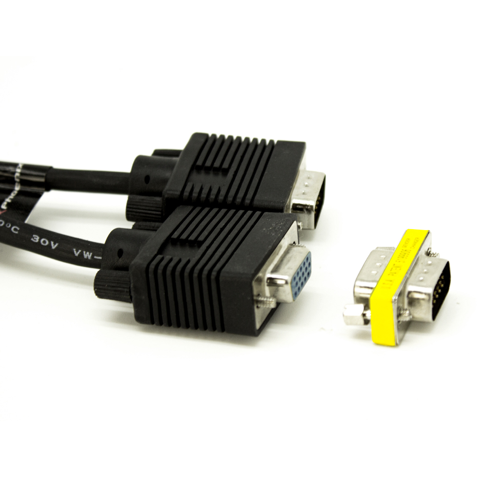 Phoenix technologies Cable svga d - sub15 de 5 m - m - h con m - m
