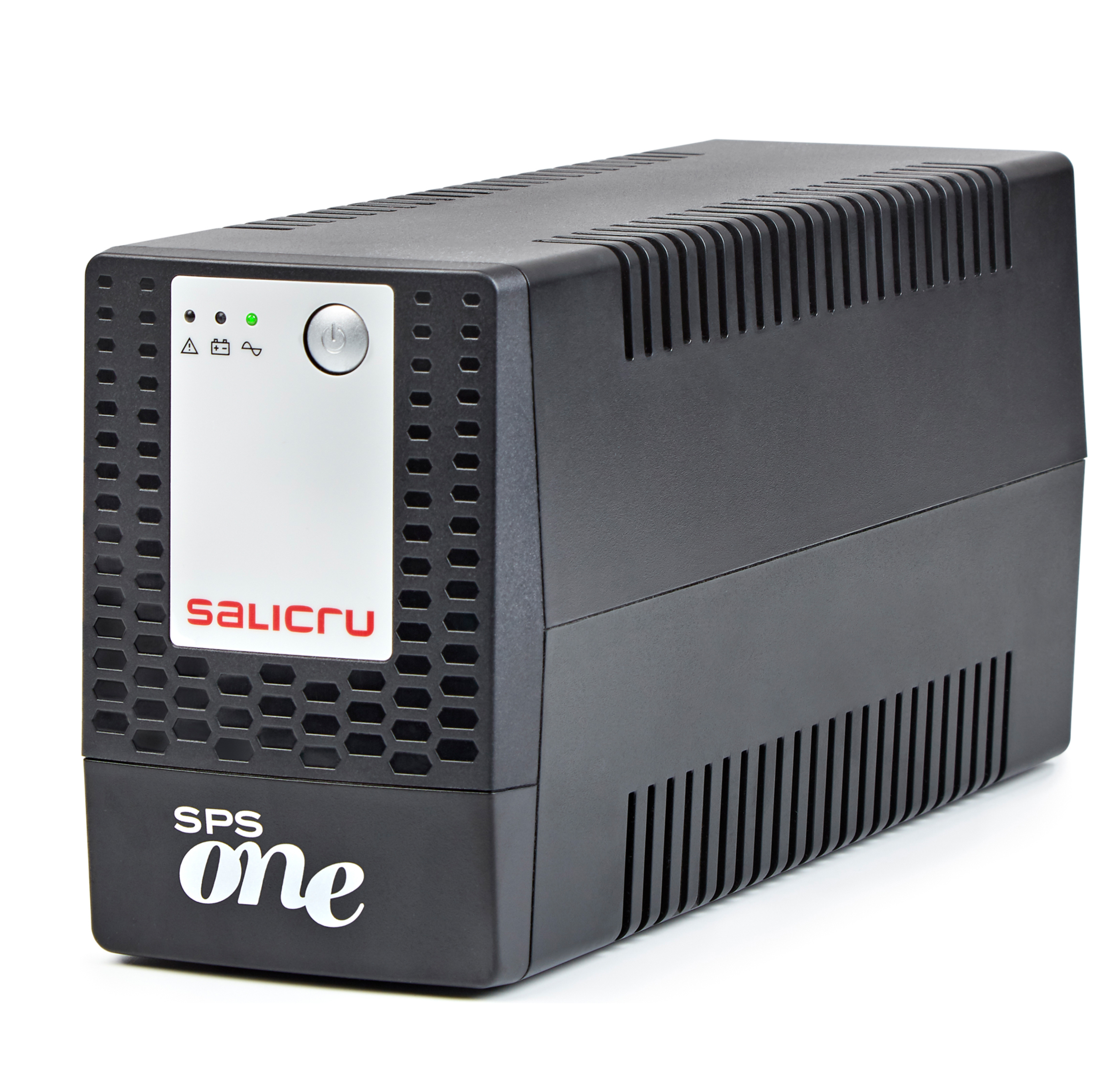 Salicru sps 500 one black iec  sistema  alimentación ininterrumpida sai - ups 500 va line - interactive